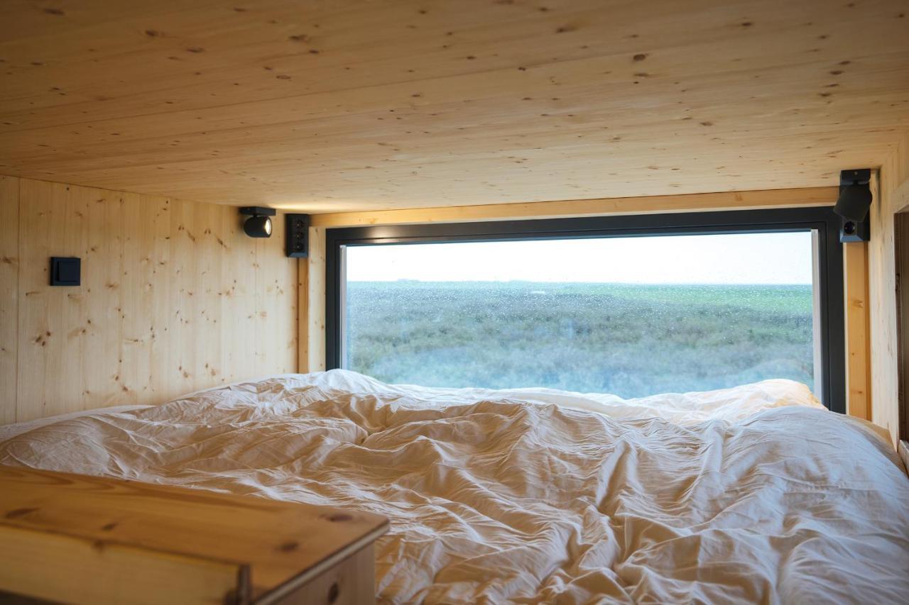 קרוליננזיל Tiny House Nature 8 Innenlage - Green Tiny Village Harlesiel מראה חיצוני תמונה