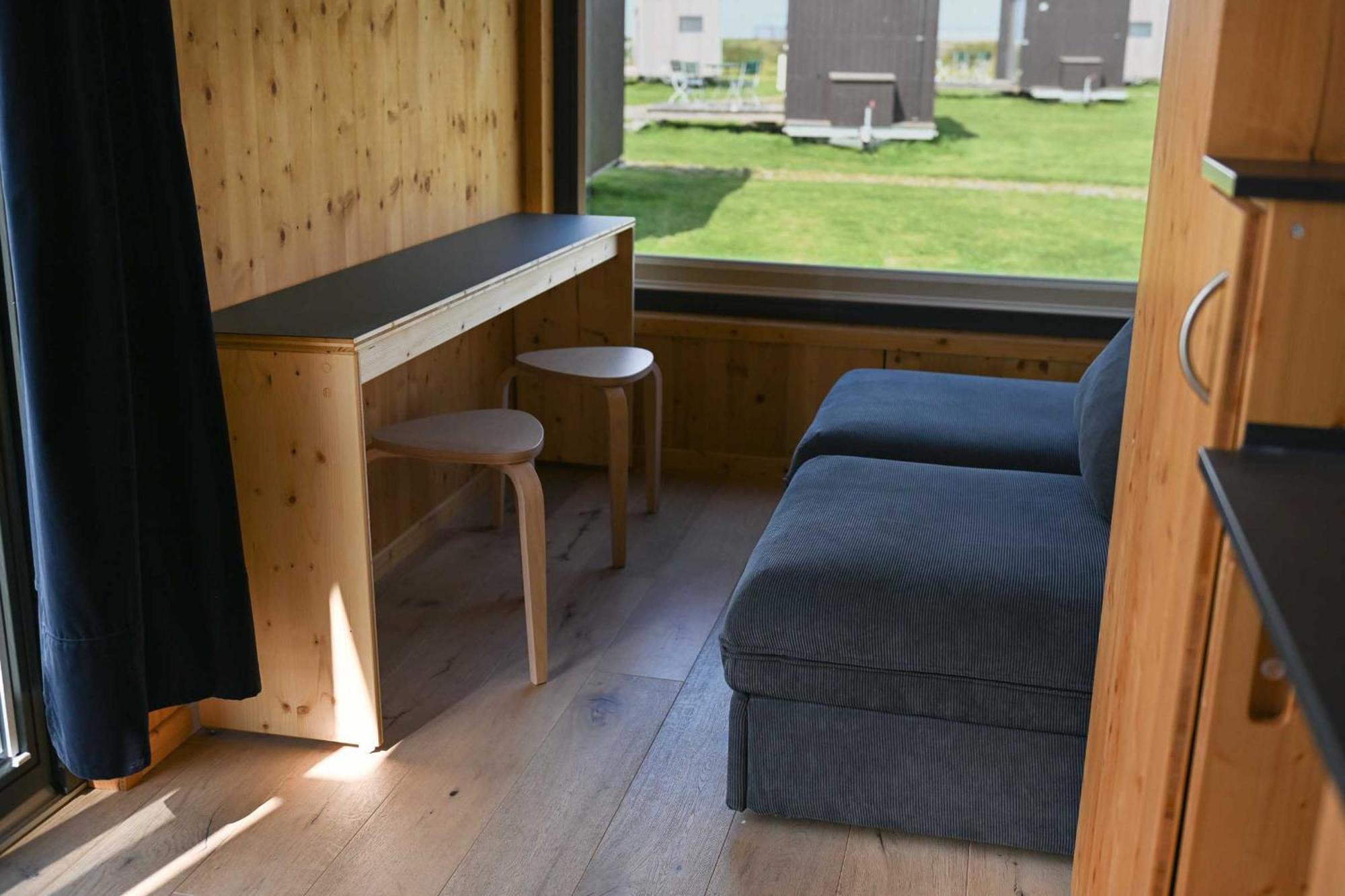 קרוליננזיל Tiny House Nature 8 Innenlage - Green Tiny Village Harlesiel מראה חיצוני תמונה